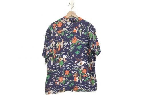 S/S RAYON HAWAIAN SHIRTのメンズ