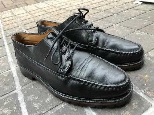 Uチップシューズのケープコッドコレクション