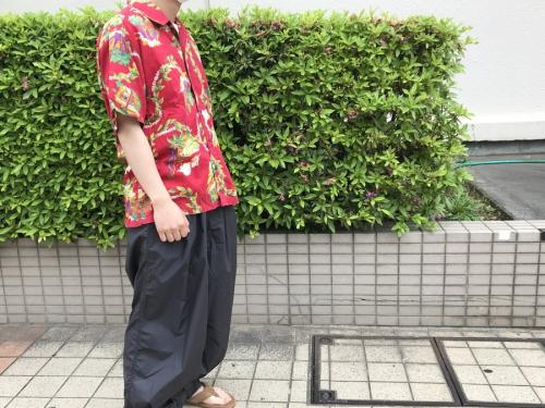 パタロハのホノルル柄アロハシャツ