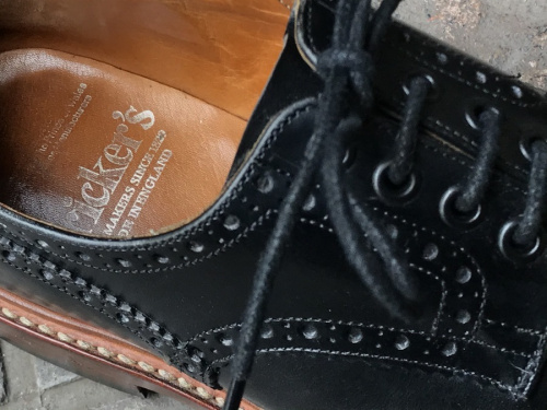 ドレスシューズのTricker’s