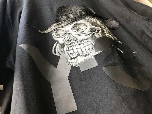 ワイスリーのYohji Skull Tee
