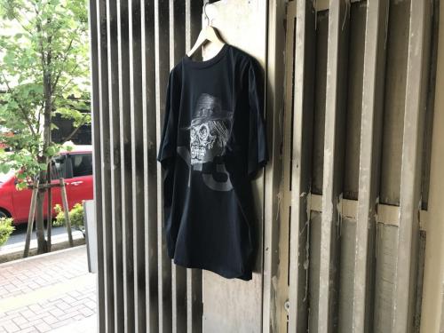 Yohji Skull TeeのYohji Yamamoto