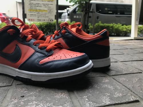 ナイキのDUNK LOW SP