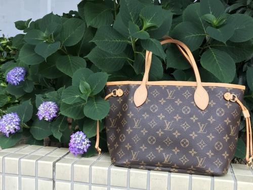 ルイヴィトンのネヴァーフルPM