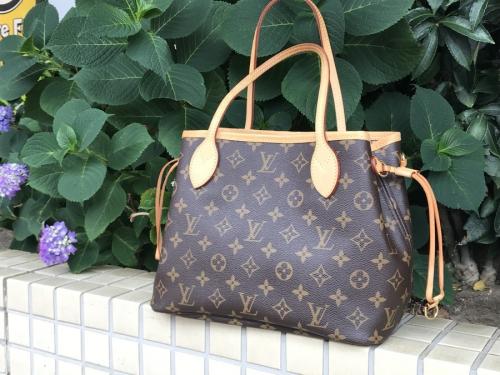 ネヴァーフルPMのハンドバッグ