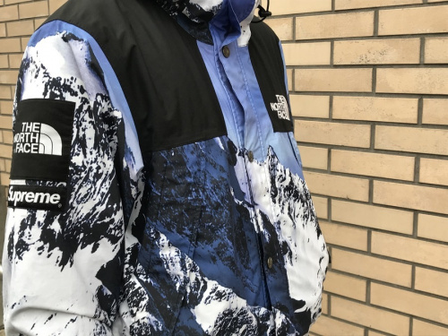 ストリートブランドのSupreme×THE NORTH FACE