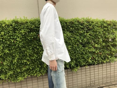 コムデギャルソンシャツのゴブラン織りL/Sｼｬﾂ