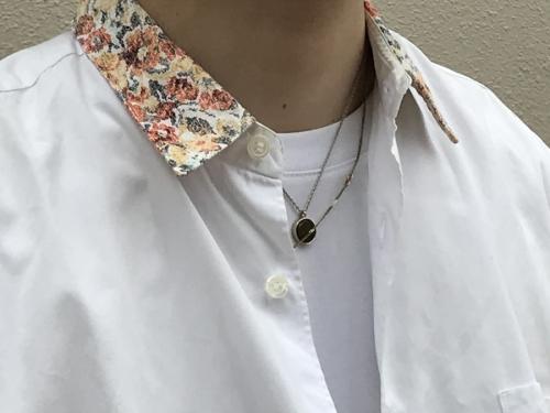 ゴブラン織りL/Sｼｬﾂのメンズ