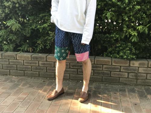 エンジニアードガーメンツのEG/POIM GRU/SHORTS