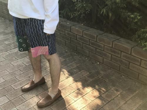 EG/POIM GRU/SHORTSのメンズ