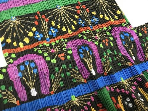 プリーツプリーズのプリーツセットアップブラウス