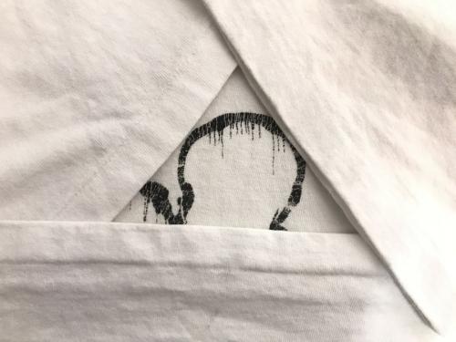 WASHED HEAVY WEIGHT CREW NECK T-SHIRTのバンドTシャツ