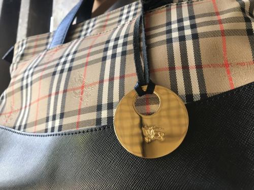 ノヴァチェックハンドバッグ