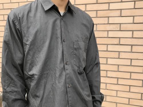 コムデギャルソンシャツのワイドクラシックシャツ