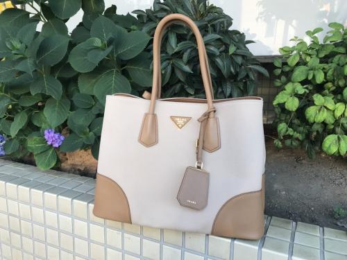 サフィアーノキャンバス2WAYトートバッグのトートバッグ