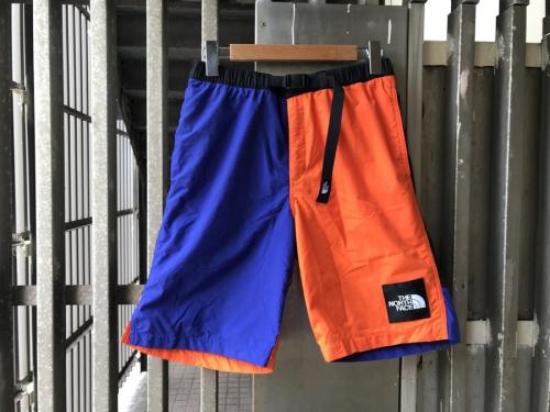 ザノースフェイスのRAGE SHORT