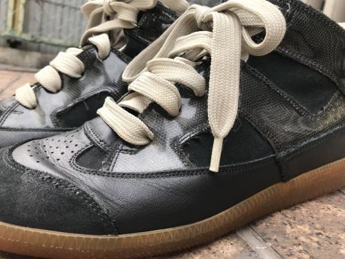 メゾンマルジェラのGERMAN TRAINER