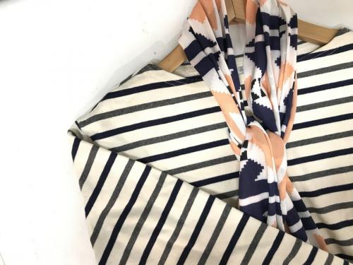 オーシバル　セントジェームスのバスクシャツ