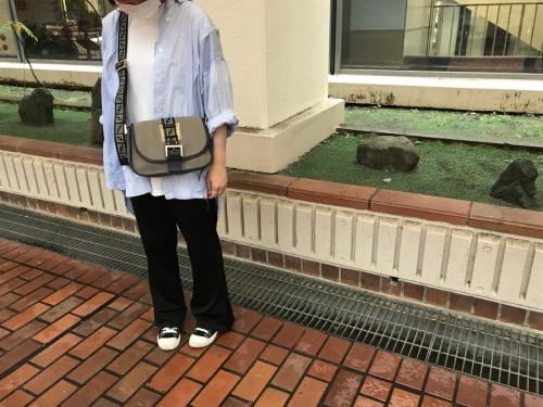 フェンディのCanvas Shoulder Bag