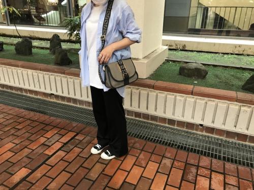 Canvas Shoulder Bagのハンドバッグ