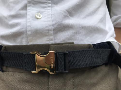 SUITING PANTSのメンズ