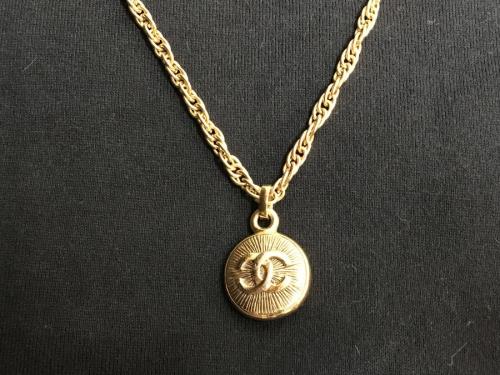 ココマークネックレスのゴールドネックレス