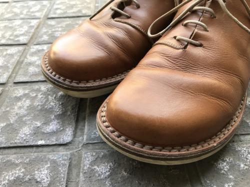 トリッペンのレースアップシューズ
