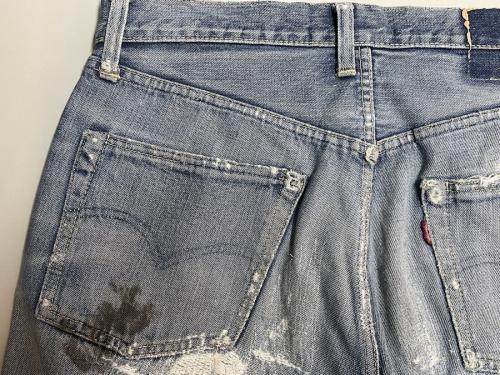 リーバイスのヴィンテージデニム