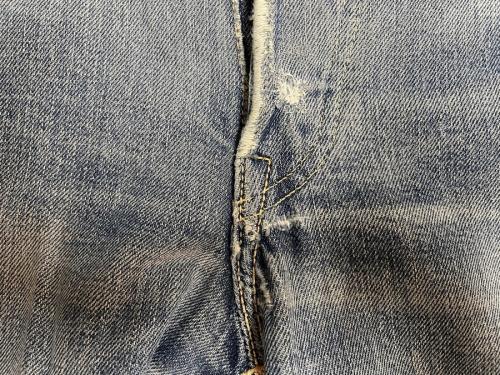 ヴィンテージデニムの501XX