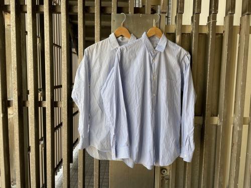 コム デ ギャルソンシャツのストライプシャツ