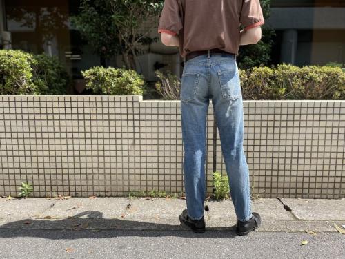 ビズビムのSOCIAL SCULPTURE JEANS