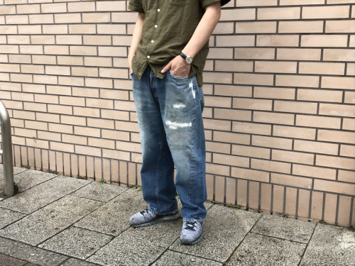アメカジブランドのLevi's
