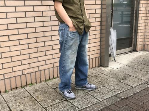 リーバイスの「BIG E」