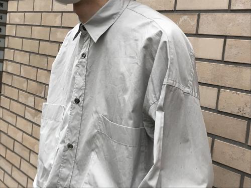 サイト バイ ヨウジヤマモトのオーバーサイズドシャツ
