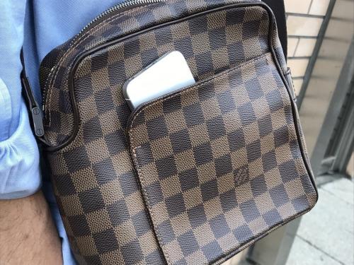 ルイ ヴィトン　のオラフPM