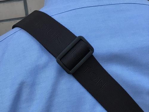 オラフPMのダミエ　ショルダーバッグ