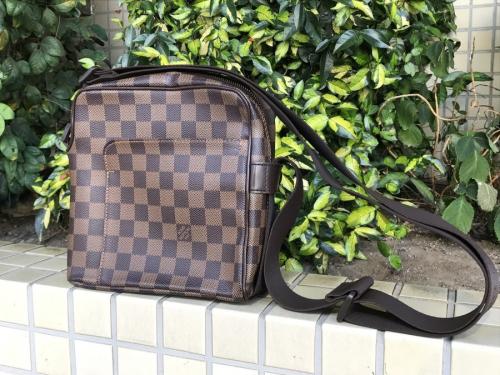 ダミエ　ショルダーバッグ