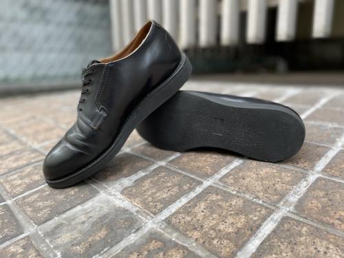 ポストマンシューズのレザーシューズ