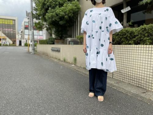 マーレットのドットワンピース