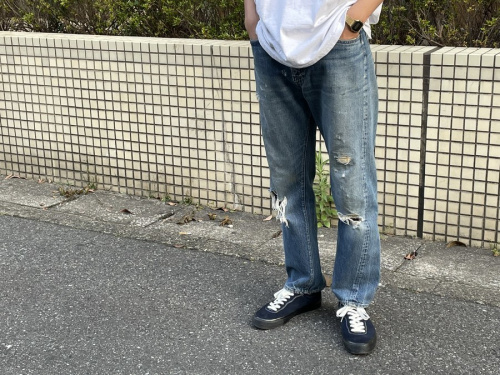 アメカジブランドのLevi's