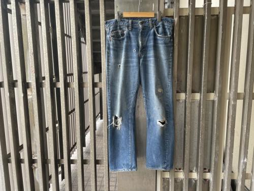 リーバイスのヴィンテージデニム