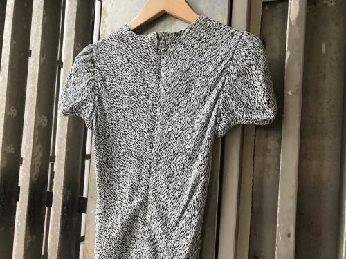 ゼブラ柄ワンピースのレディース