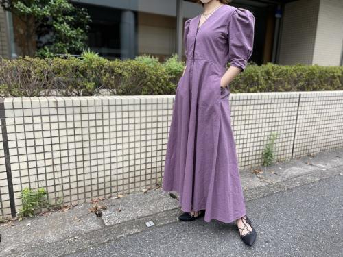 フレアワンピースのワンピース