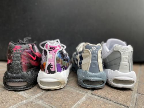 ナイキのハイテクスニーカー