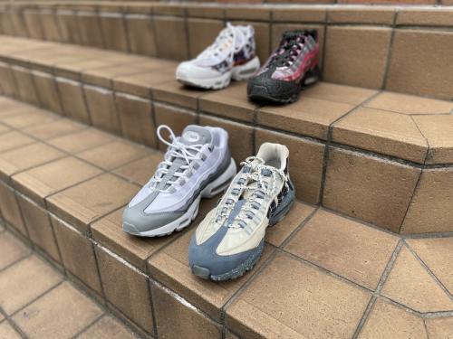 ハイテクスニーカーのAIR MAX 95