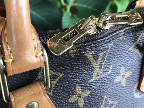アルマGMのモノグラム　ハンドバッグ