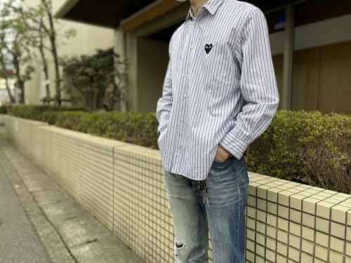 ドメスティックブランドのPLAY COMME DES GARCONS