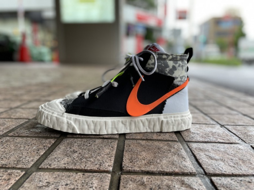 スポーツブランドのNIKE×READYMADE