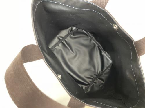 ハンドバッグのナイロンバッグ