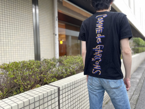 ドメスティックブランドのblack market COMME des GARCONS